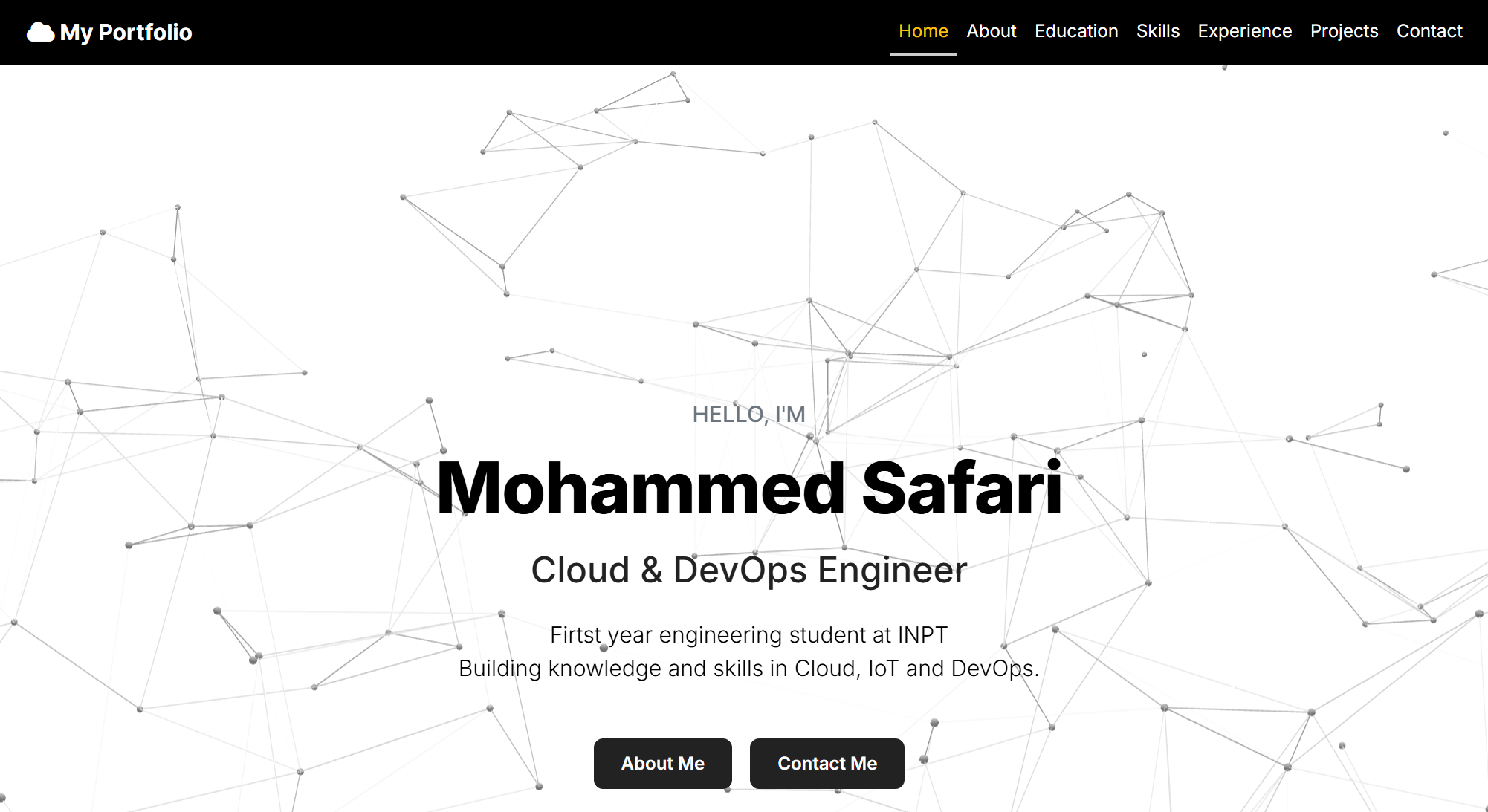 Portfolio project image